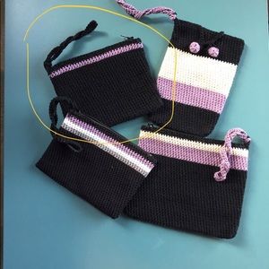 Crochet Wallet Change Purse